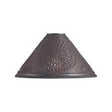 Also be sure the holes are all the same size in diameter. Irvin S Tinware Oil Lamp Shade Punched Tin Shades