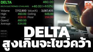 ราคาหุ้น บมจ.เดลต้า อีเลคโทรนิคส์ (ประเทศไทย) หรือ delta ปิดการ. Delta à¸ª à¸‡à¹€à¸ à¸™à¸ˆà¸°à¹„à¸‚à¸§ à¸„à¸§ à¸² à¸ª à¸™ à¸™à¸— à¸¨à¸£ à¸ˆ à¸™à¸—à¸£à¸²