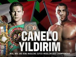 ¿dónde ver el pesaje canelos vs saunders? Ver Canelo Vs Yildirim En Vivo En Directo Via Espn Y Tv Azteca Dia Hora Y Canal De La Pelea Por El Titulo Supermediano Del Cmb Desde El Hard Rock Stadium De