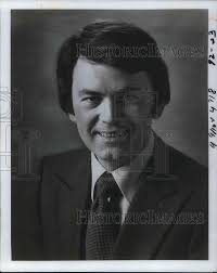 1977 Press Photo Ted Henry