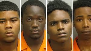 4 Montgomery teens charged in violent crime spree