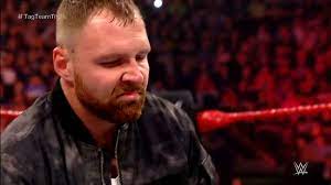 Wwe Raw Nov 5 2018 Dean Ambrose The Shield Wwe Superstar