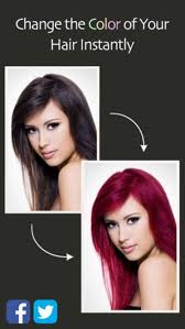 16 Iphone Apps That Will Make Women S Lives Easier Change Hair Color Hair Colour App Different Hair Colors