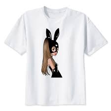 us 7 41 28 off ariana grande t shirt men cartoon 2017 cool funny white tshirt print t shirt men tees m8006 in t shirts from mens clothing on