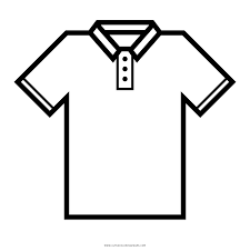 Download this adorable dog printable to delight your child. Polo Shirt Coloring Page Ultra Coloring Pages