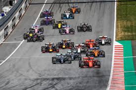 The event saw the circuit being raced using a different layout. 2020 F1 Season To Start Behind Closed Doors With Austrian Grand Prix In July Motor Sport Magazine