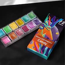 Art Paint Pearlescent Metallic