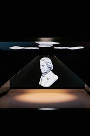 Holograms Sound And Noise Phenomenas At The House Of Music Haus Der Musik The Sound Museum House Music Hologram Music