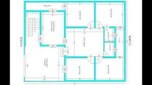 Inspirational 21 elegant south facing plot east facing house. 40x50 2000 Sq Feet South Face House Plan With Parking 4 Bed Room House Plan As Per Vastu Youtube