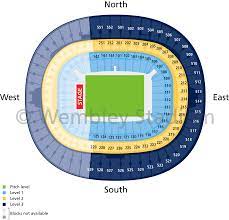 Here you can see an interactive open street map which shows the exact location. Wembley Stadium Map Mapsof Net