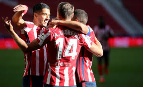 Ver más ideas sobre atletico de madrid, atleta, club atlético de madrid. Tlc La Liga Round Up Barcelona And Real Madrid Open Season With Wins While Atletico Madrid Thrash Granada The Legends Club Wfl