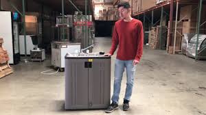 portable sink youtube