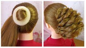 French Roll Hairstyle French Roll Hairstyle Roll Hairstyle Messy Bun Hairstyles