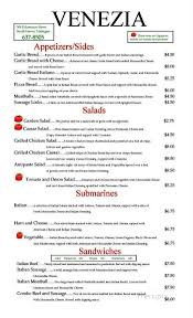 Maybe you would like to learn more about one of these? Menu Of Venezia Pizza Restaurant In South Haven Mi 49090