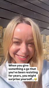 The tipping point when what you know you should be doing becomes so  uncomfortable that it outweighs the discomfort of giving it a go… , For me  this was