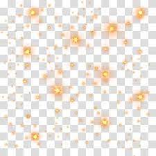 Light Star Motif Golden Light Stars Orange Sparkling Light Transparent Background Png Clipart Transparent Background Sparkling Lights Golden Lights