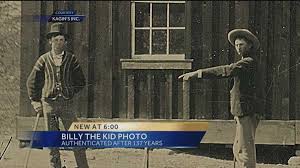 A photo that was bought at a flea market for $10. New Billy The Kid Image Reportedly Worth 5m