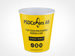 Download Food Cup Packaging Mockups Psdcovers Mockups Made Easy