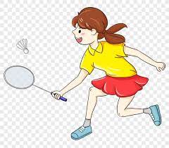 Sepatu yang bagus akan mendukung anda untuk. Gadis Bermain Badminton Gambar Unduh Gratis Imej 400242359 Format Png My Lovepik Com