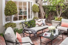 Consider including these elements when designing a patio suitable for winter entertainment. 8 Winter Proof Patio Designs Hgtv S Decorating Design Blog Hgtv