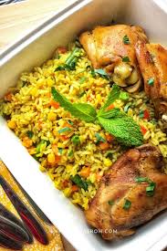 Whatever you've got fried rice. Nigerian Fried Rice Recipe With Baked Chicken Nkechi Ajaeroh