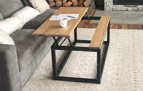 Our 19 inch coffee table has a top that lifts up and toward you. Box Frame Coffee Table With Lift Top Ana White