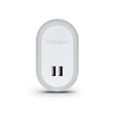 Led Nightlight With Dual Usb Charging Ports Coming Soon