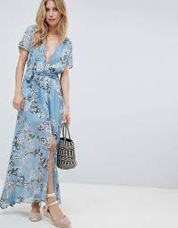 Pin By Sayuriera On Holiday Pretty Bridesmaid Dresses Wedding Guest Dress Floral Maxi Dress
