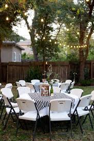 Casual Party Outdoor Birthday Party Decoration Ideas For Adults Backyard Birthday Party For The Guy In Your Life Backyard Birthday Backyard Birthday Parties Birthday Party Decorations For Adults