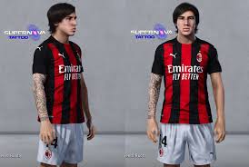 Here we go ⚽ jugador de la @kattikattifc jurnalis @gosulselmedia @kepiting_didu @invasimanagement www.gosulsel.com. Pes 2020 Tattoo Sandro Tonali By Supernova Pesnewupdate Com Free Download Latest Pro Evolution Soccer Patch Updates
