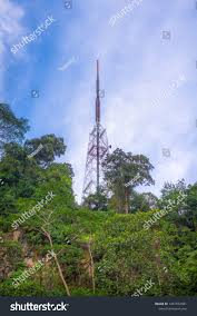 Bukit Batok Transmission Tower Oncefunctional Television Stock Photo Edit Now 1401552581