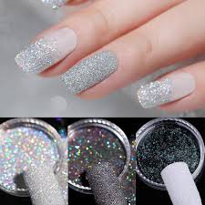 Du rose du rose et encore plus de rose. Poudre Pailletee Ultra Brillante Pour Les Ongles Pigment Gris Chrome A L Effet Laser Produit Pour Des Designs Decoratifs De Manucure Et Nail Art Aliexpress