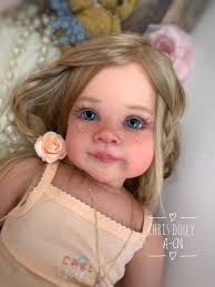 Beautiful Ziva reborned by Chris Dolly. 🥰❤️💕