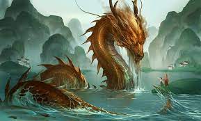 golden dragon yaponskij drakon izobrazhenie drakona mificheskie sushestva