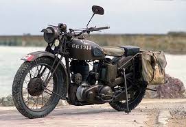 Bsa M20 1944 Military Motorcycle Classic Motorcycles Bsa Motorcycle