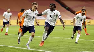 Barella abrasivi ⭐ , italy, via per cagno, 5: Italien Uberzeugt Gegen Niederlande Tschechien Verliert Mit 12 Debutanten Transfermarkt