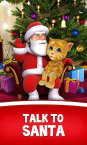 Download talking santa meets ginger apk version 1.1.1. Papa Noel Hablador Y Ginger For Android Apk Download