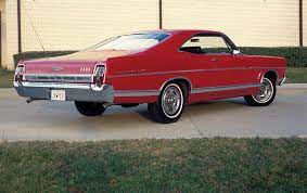 The 390 4bbl automatic with dual exhaust make this a sharp cruiser. 1967 Ford Galaxie 500 Heacock Classic Insurance