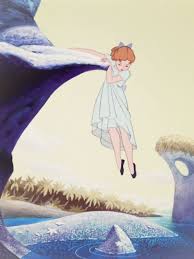 1953 Peter Pan Wendy At Mermaid Lagoon Disney Pictures Disney Aesthetic Disney Animation