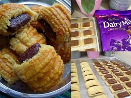 Resepi Biskut Tart Cadbury Dua Versi Untuk Pilihan Biskut Raya Daridapur Com