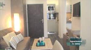 Déco appartement pas cher idée déco appartement t2. T2 30m2 Youtube