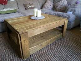 This is a coffee table that i made using pallet slats and some scrap lumber i had laying around. 15 Unique Reclaimed Pallet Table Ideas