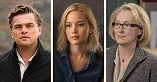 Int'l phone number blanks match any value. Don T Look Up Lawrence Dicaprio Streep Chalamet Blanchett Hill Grande More To Star In Netflix Comedy Screen Realm