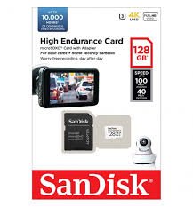 With incredible speed, the officially licensed sandisk® microsdxc card for the nintendo switch console lets you add 128gb of space to your system. Sandisk 128gb High Endurance Video With Adapter For Dash Cam And Home Monitoring 4k Uhd Micro Sd Card Storage Mart India