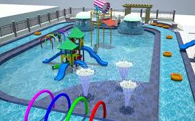 Biaya Pembuatan Ember Tumpah Kolam Renang Yang Murah Indoor Pool Design Pool Designs Water Park