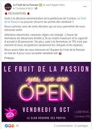 En Correze La Prefecture Vient D Autoriser Le Club Libertin De Lubersac A Rouvrir