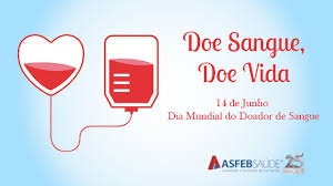 A data surgiu em 2014 e é uma iniciativa da organização mundial de saúde (oms) para homenagear aos que já são voluntários e conscientizar. Dia Mundial Do Doador De Sangue Asfeb