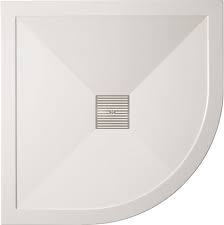 Shower trays for your shower enclosure in a range of shapes(square, curved, quadrant), sizes (large, small) ) styles & colours. Quadrant 25mm Stone Resin Shower Tray Waste Width X Depth 800 X 800mm Sku Sl000q800 Crosswater Bathrooms