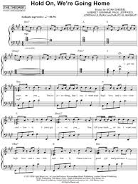 Ukulele chords and tabs for hold on, we're going home by drake. The Theorist Hold On We Re Going Home Sheet Music Piano Solo In A Major Download Print Sku Mn0167465