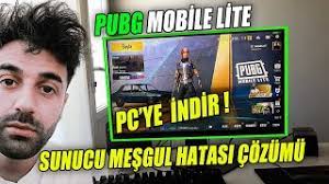 Sunucu Mesgul Hatasi Kesin Cozum Pubg Mobile Lite Nasil Indirilir Yeni Guncelleme Acilmama Sorunu Youtube